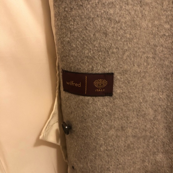 Aritzia | Jackets & Coats | Aritzia Wilfred Borda Coat | Poshmark